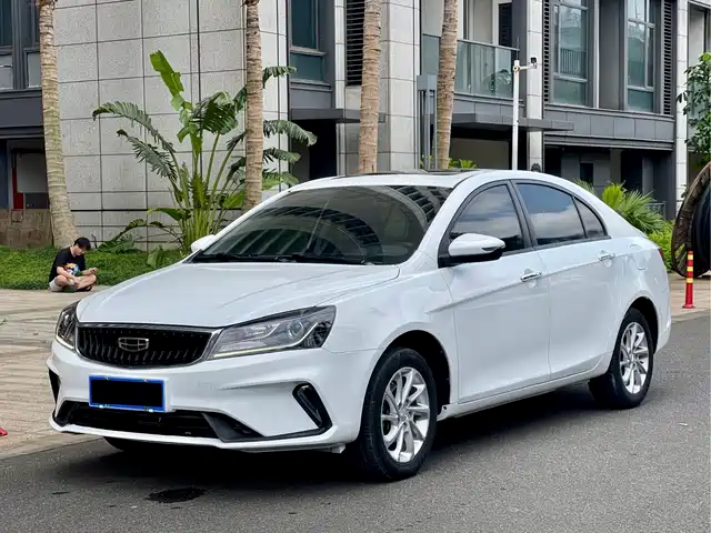 GEELY AUTOMOBILE EMGRAND