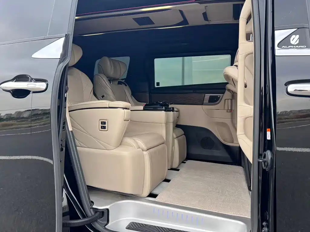Toyota Alphard — миниатюра 17