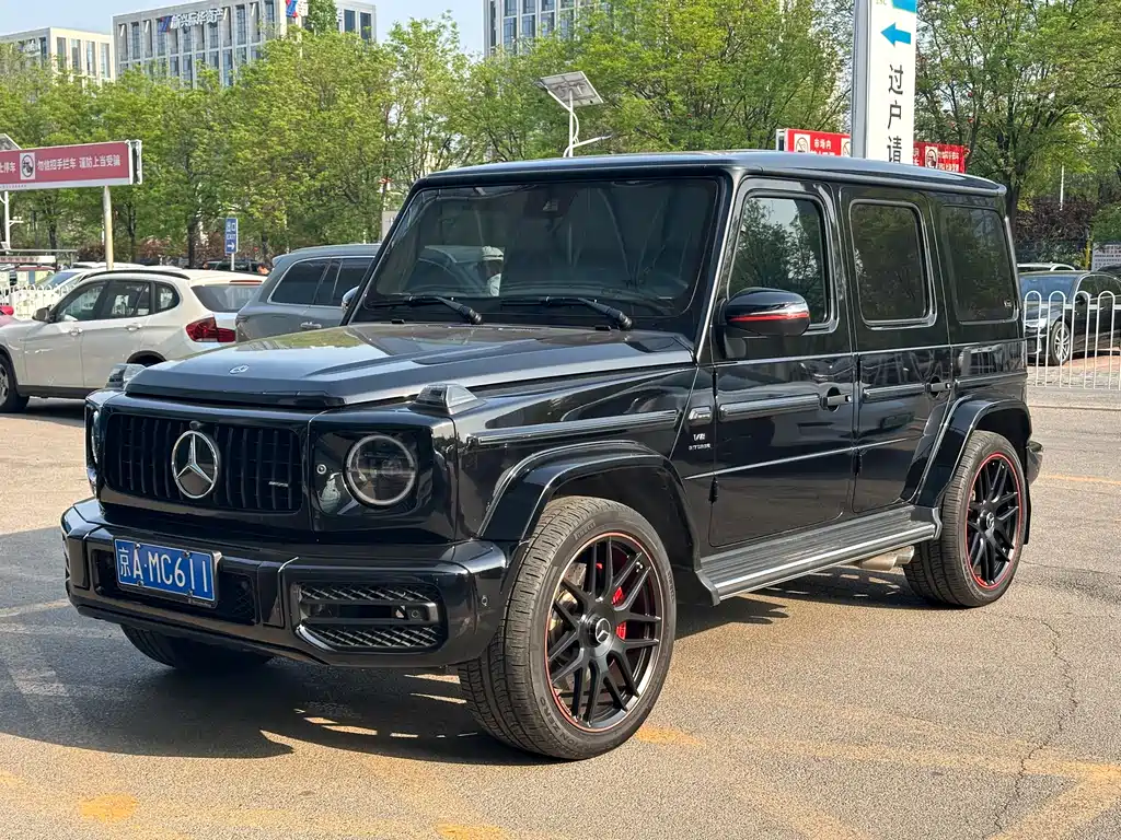 Mercedes-Benz G-Class 2021