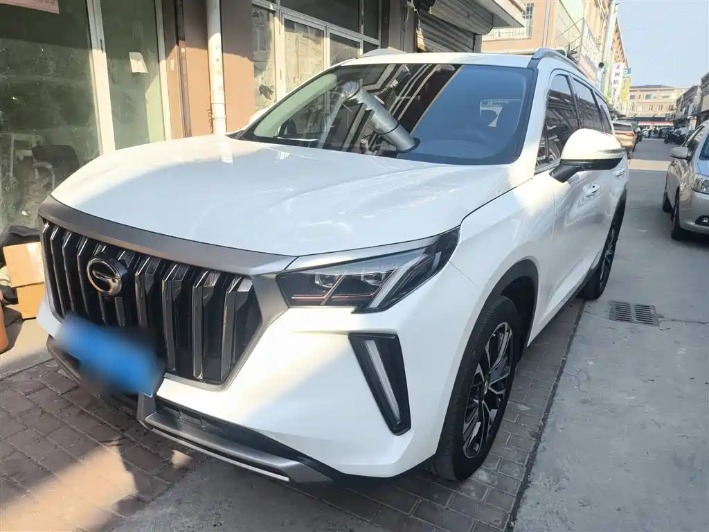 GAC Motor GS4 Plus 2022