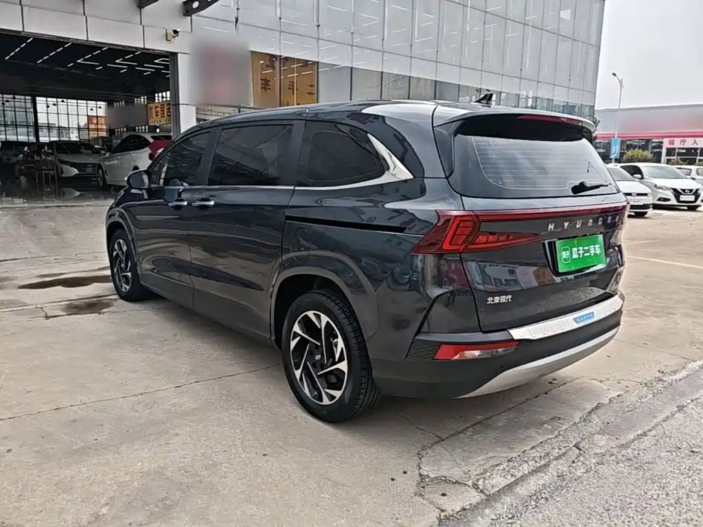 Hyundai Custo — миниатюра 5
