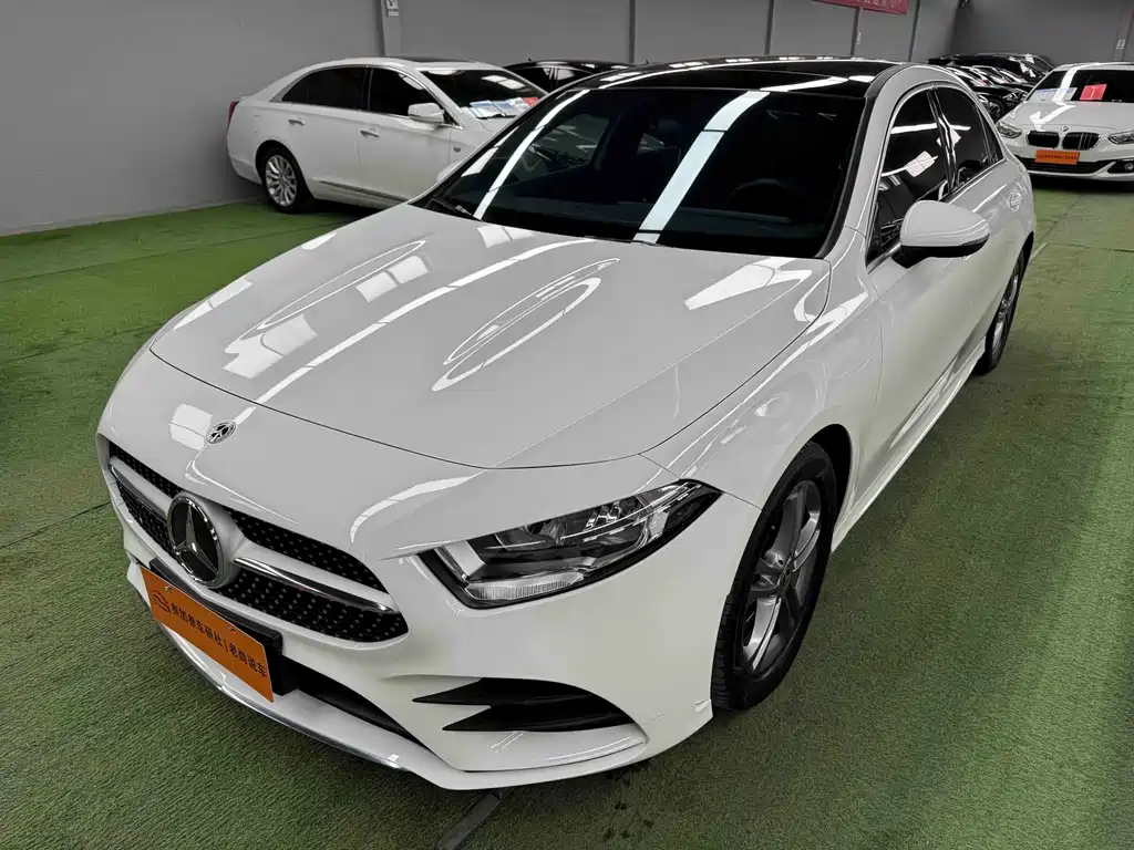 MERCEDES-BENZ A CLASS