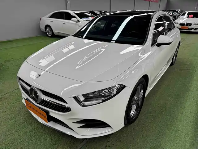 MERCEDES-BENZ A CLASS