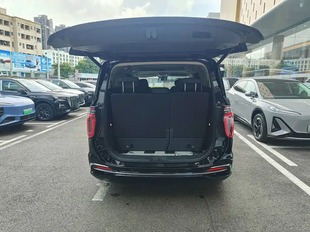 Hongqi HQ9 PHEV 2.0T 4WD Business Edition, фото 22