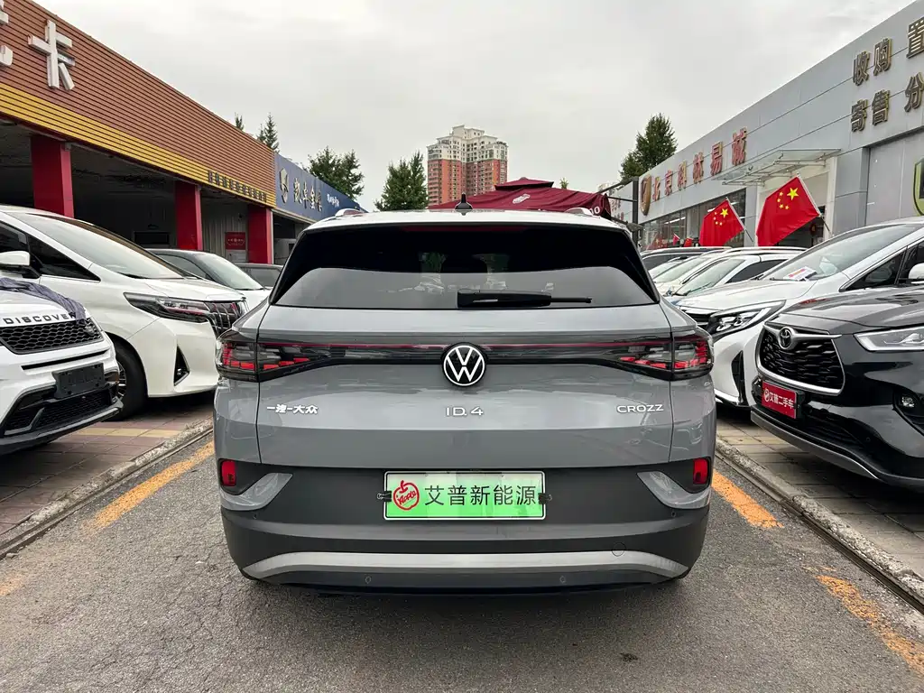 Volkswagen ID.4 Crozz — миниатюра 4