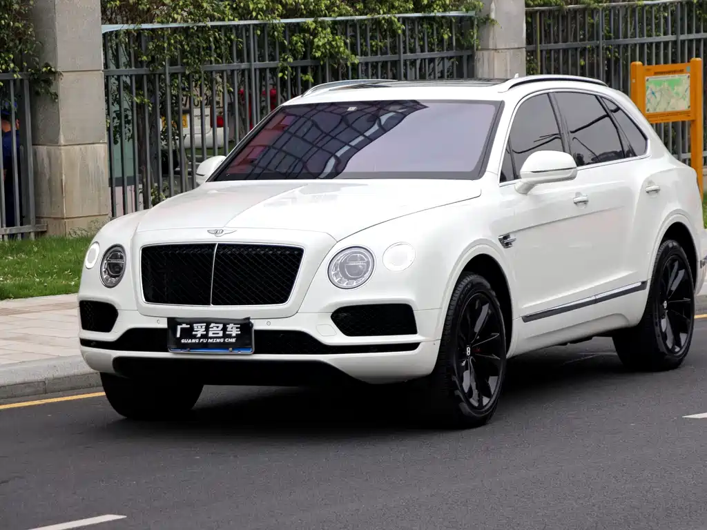 Bentley Bentayga 2019