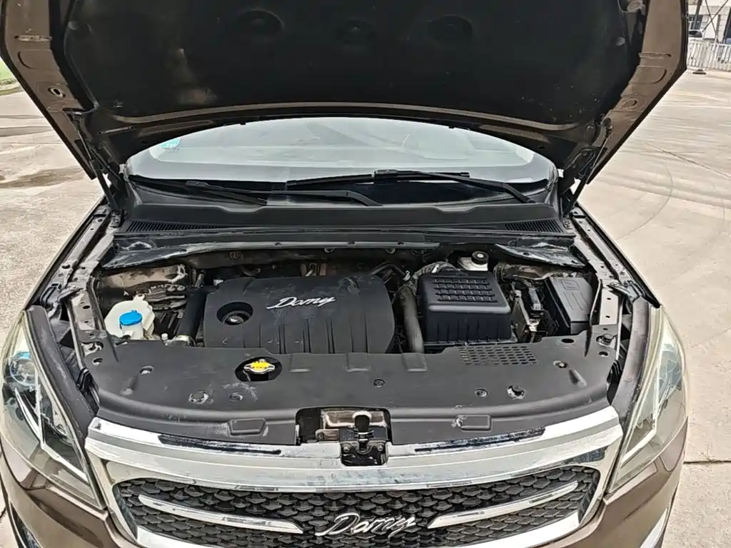 Zotye X5 — миниатюра 20