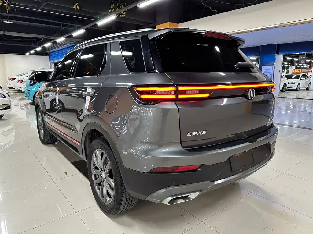 Changan CS55PLUS - фото 16