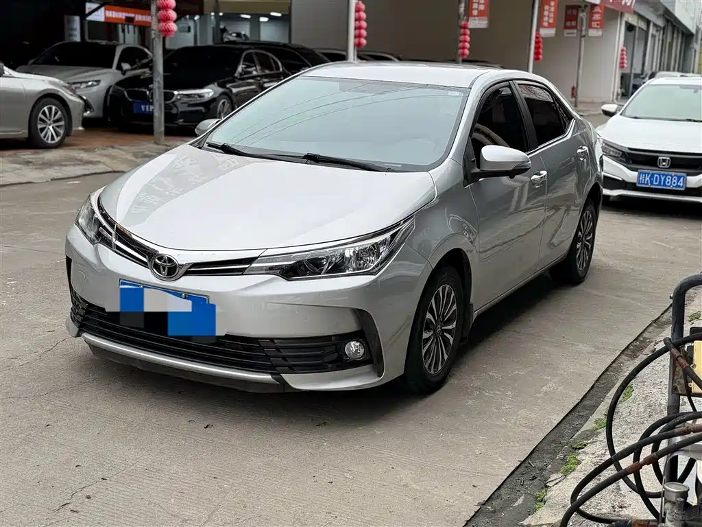 Toyota Corolla 2018