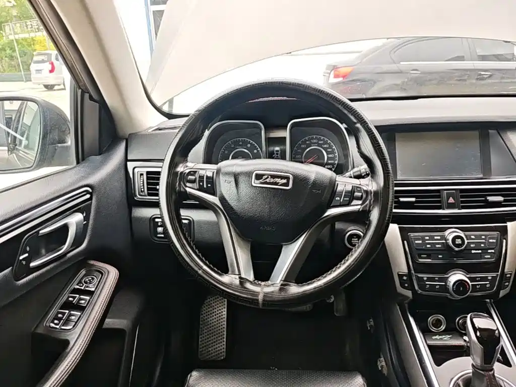 Zotye X5 — миниатюра 11