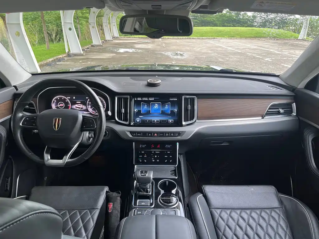 Hongqi Hongqi HS7 — миниатюра 16