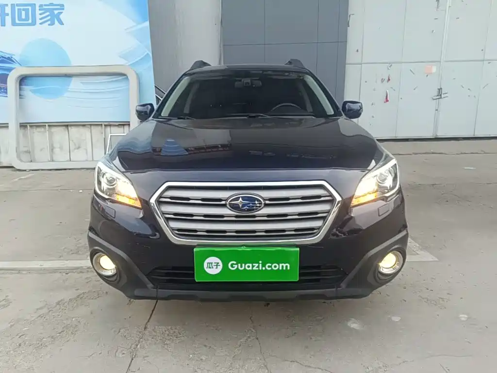 Subaru Outback — миниатюра 3