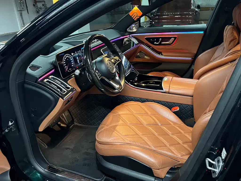 Mercedes-Benz S-Class — миниатюра 9