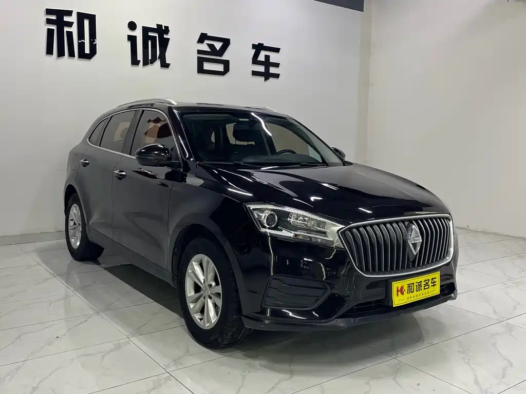 BORGWARD BAOWO BX7
