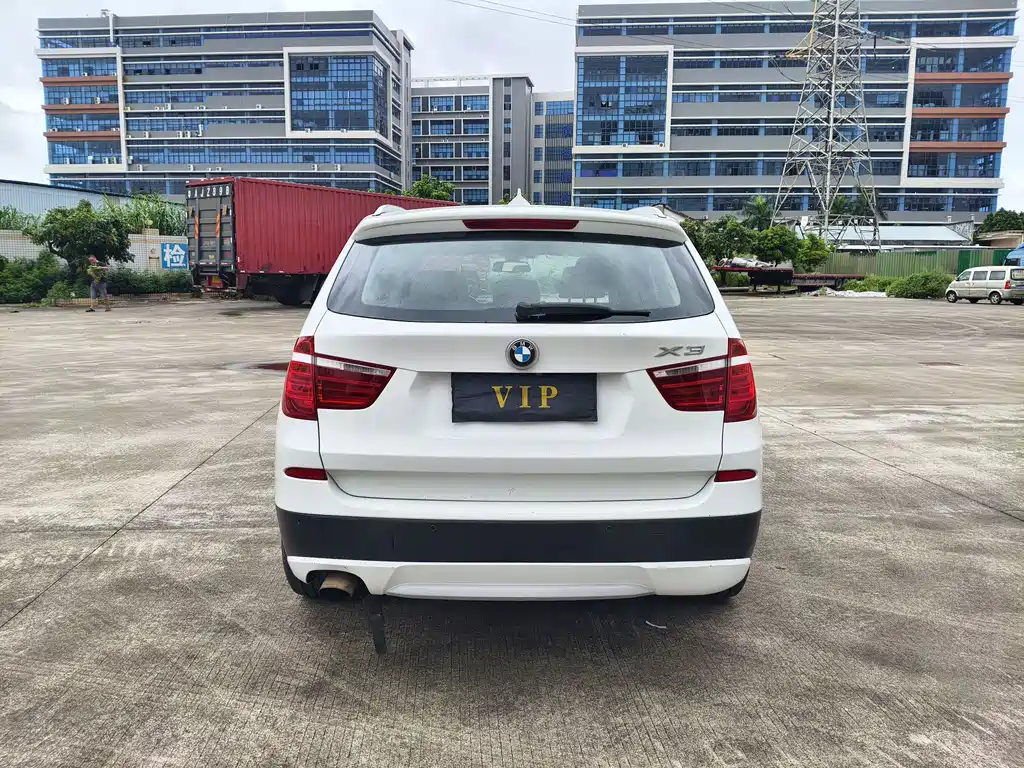 BMW X3 2013 xDrive20i Luxury