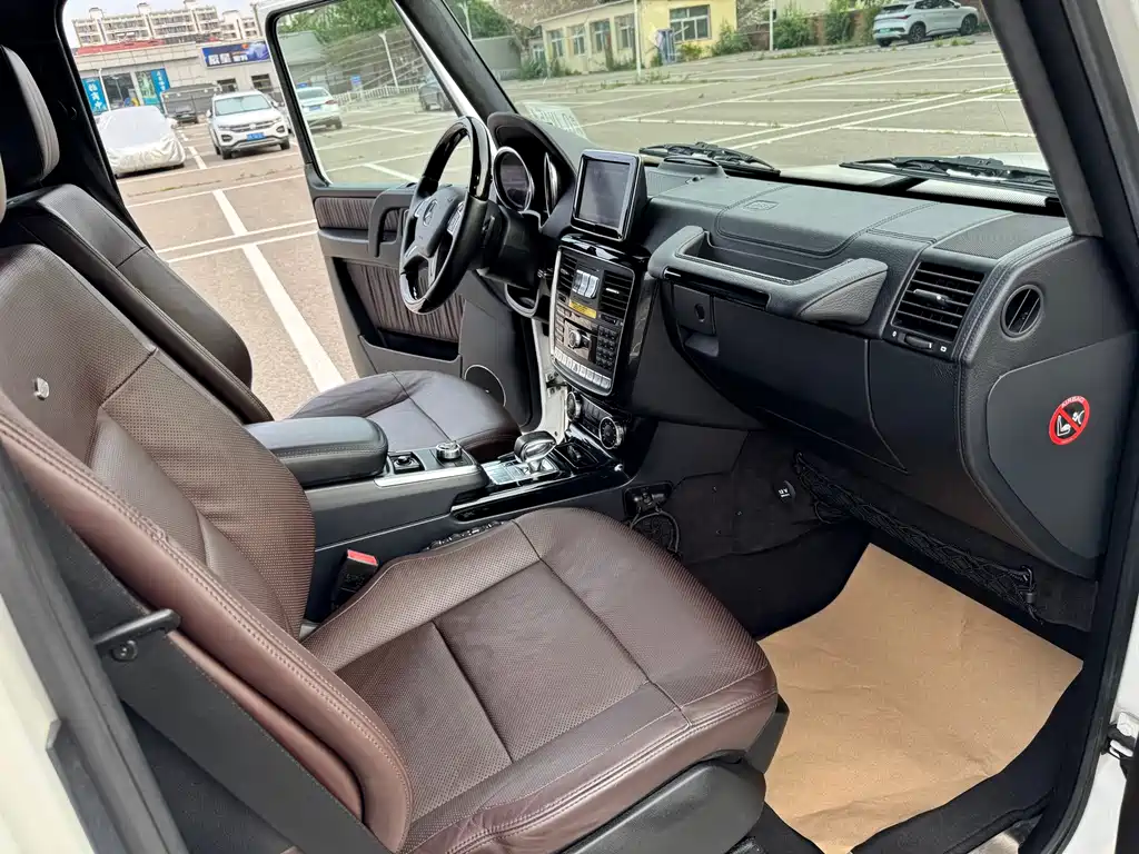 Mercedes-Benz G-Class AMG AMG G 63, фото 11