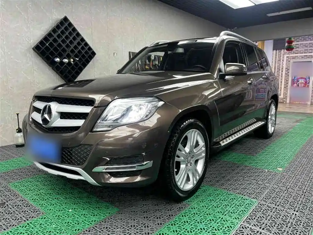 Mercedes-Benz GLK-Class 2014