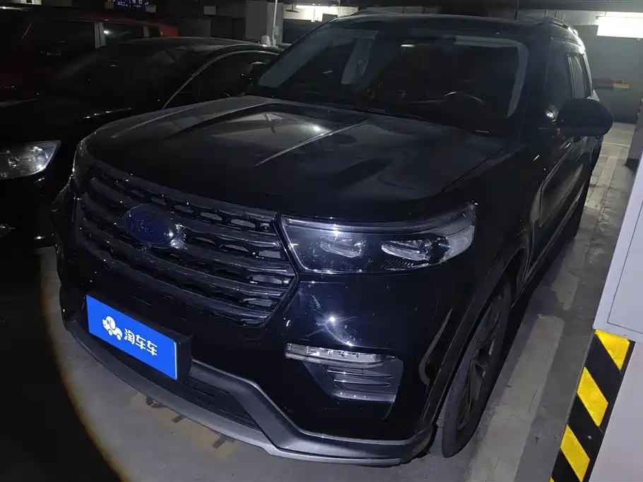 Ford Explorer 2022
