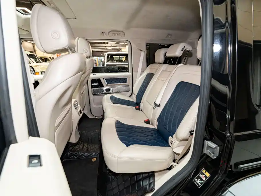 Mercedes-Benz G-Class — миниатюра 9
