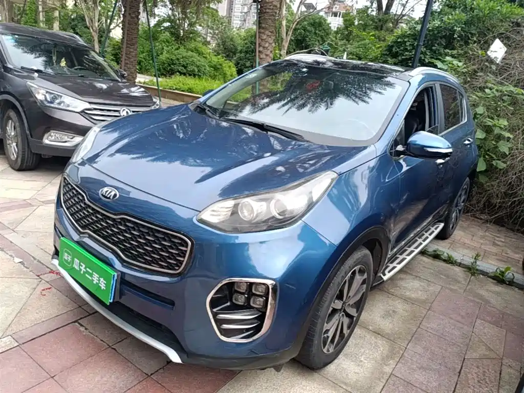 Kia KX5 2016
