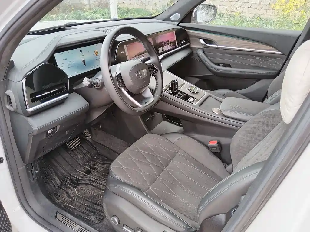 GEELY AUTOMOBILE XINGYUE L