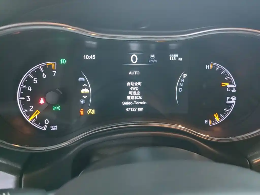 Jeep Grand Cherokee (Import) — миниатюра 12