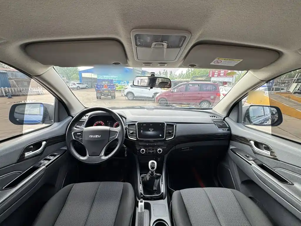 Isuzu Lingtuo — миниатюра 13