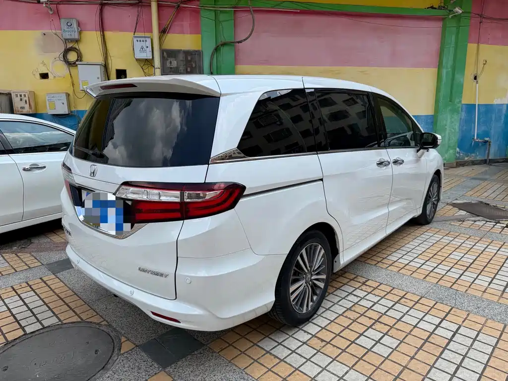 Honda Odyssey — миниатюра 5