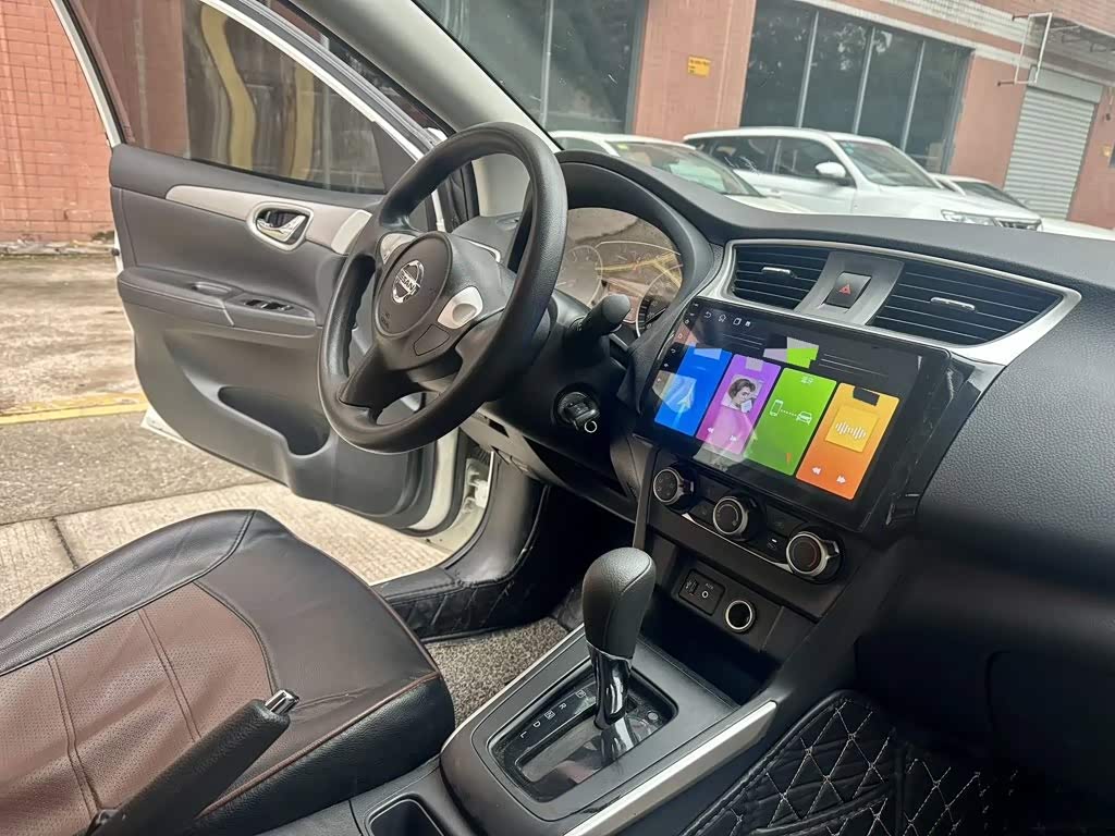 Nissan Sylphy 1.6 л 2023 г. Белый, пробег 30000 км