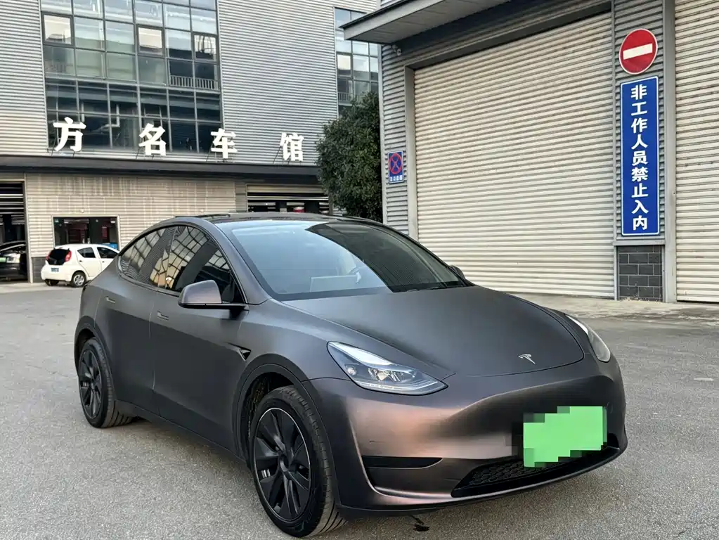 Tesla Model Y — миниатюра 5