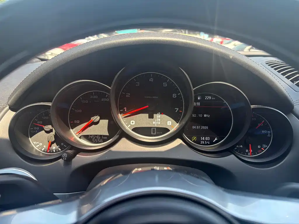 Porsche Cayenne 2015 Cayenne 3.0T