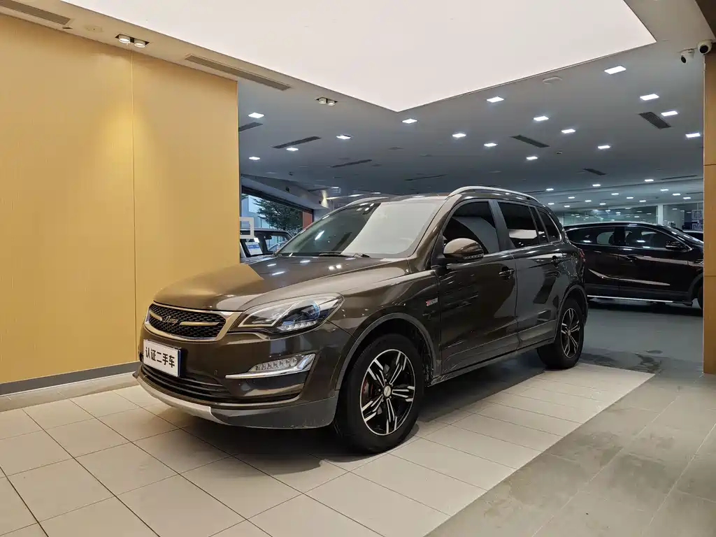 ZOTYE DAMAI X5