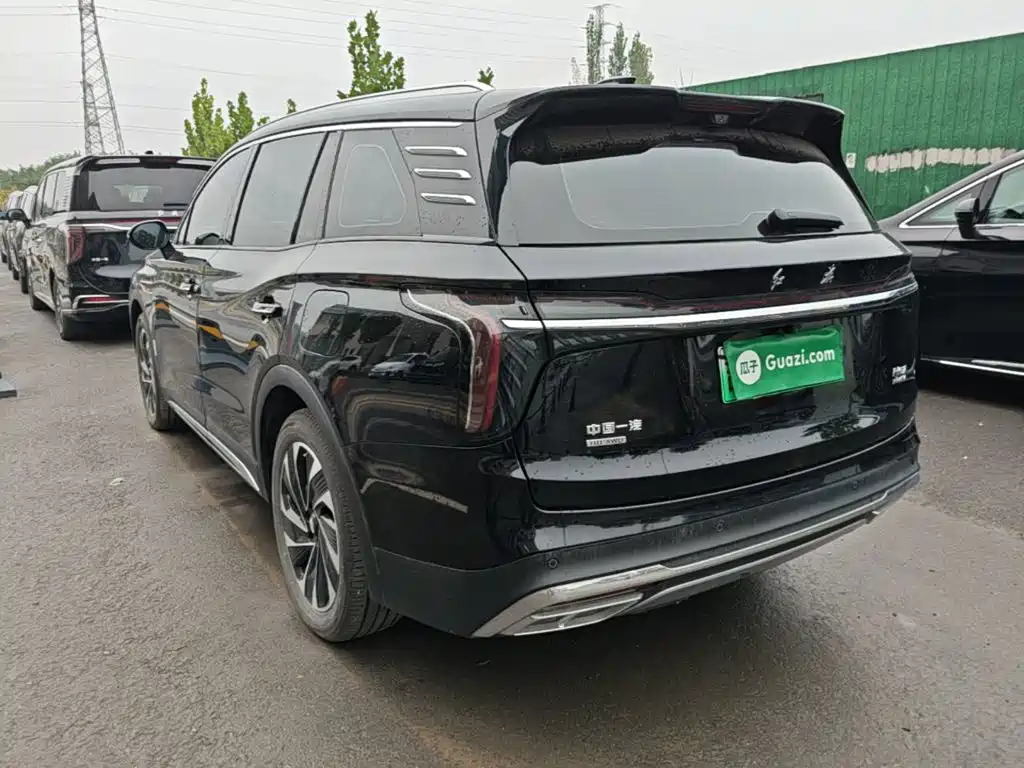 Hongqi Hongqi HS7 PHEV — миниатюра 5