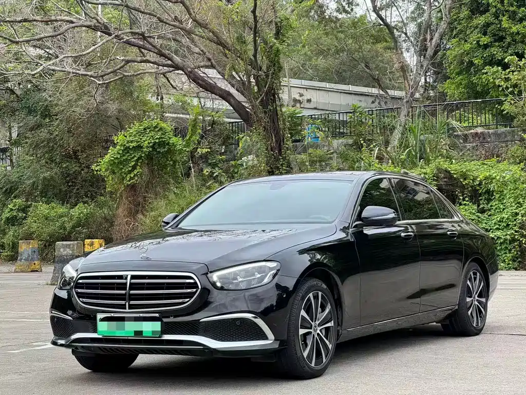 Mercedes-Benz E-Class New Energy 2022