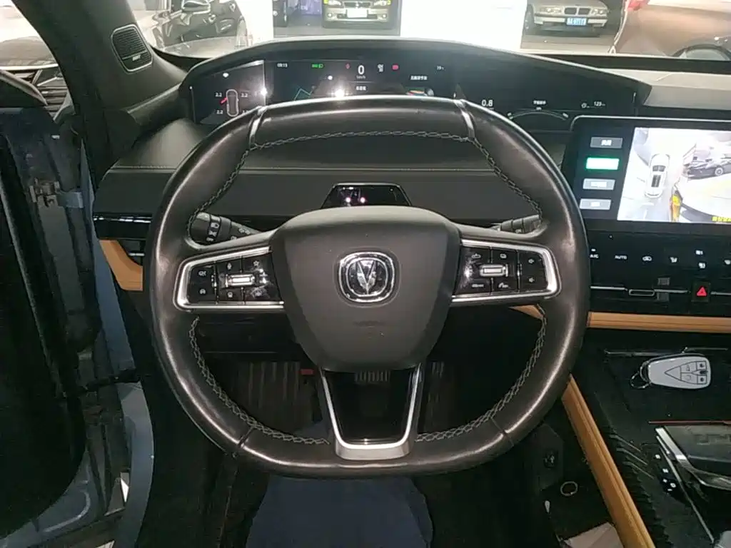 Changan UNI-K — миниатюра 11