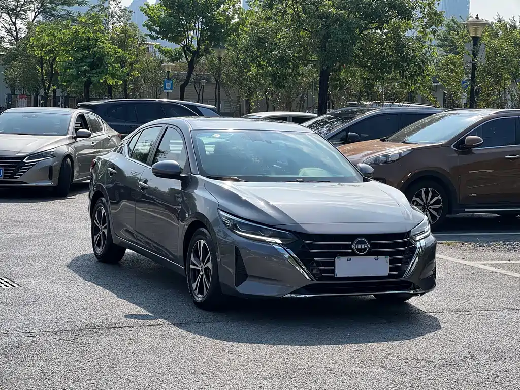 Nissan Sylphy — миниатюра 3