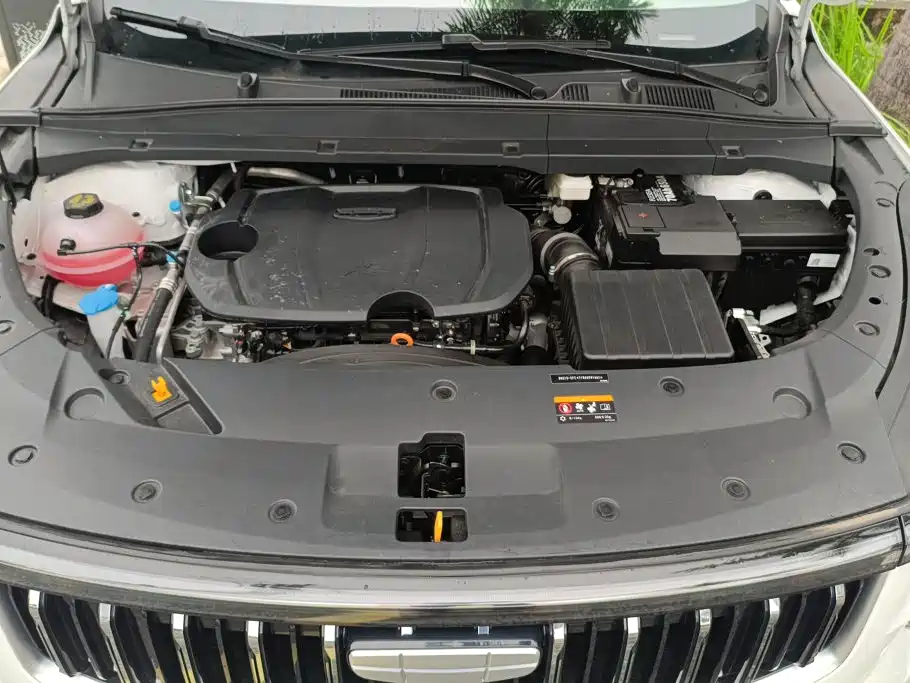 Geely Boyue — миниатюра 9