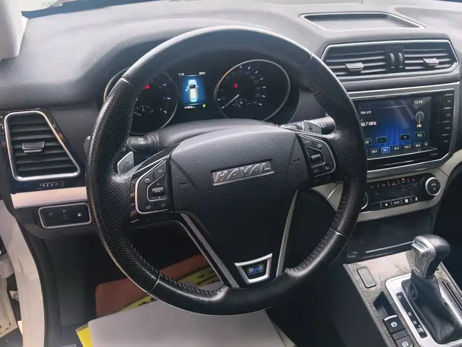 Haval H6 Coupe — миниатюра 15
