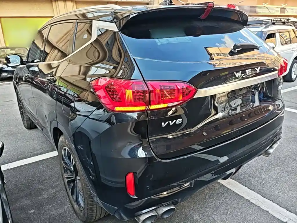 Wey Wey VV6 — миниатюра 5