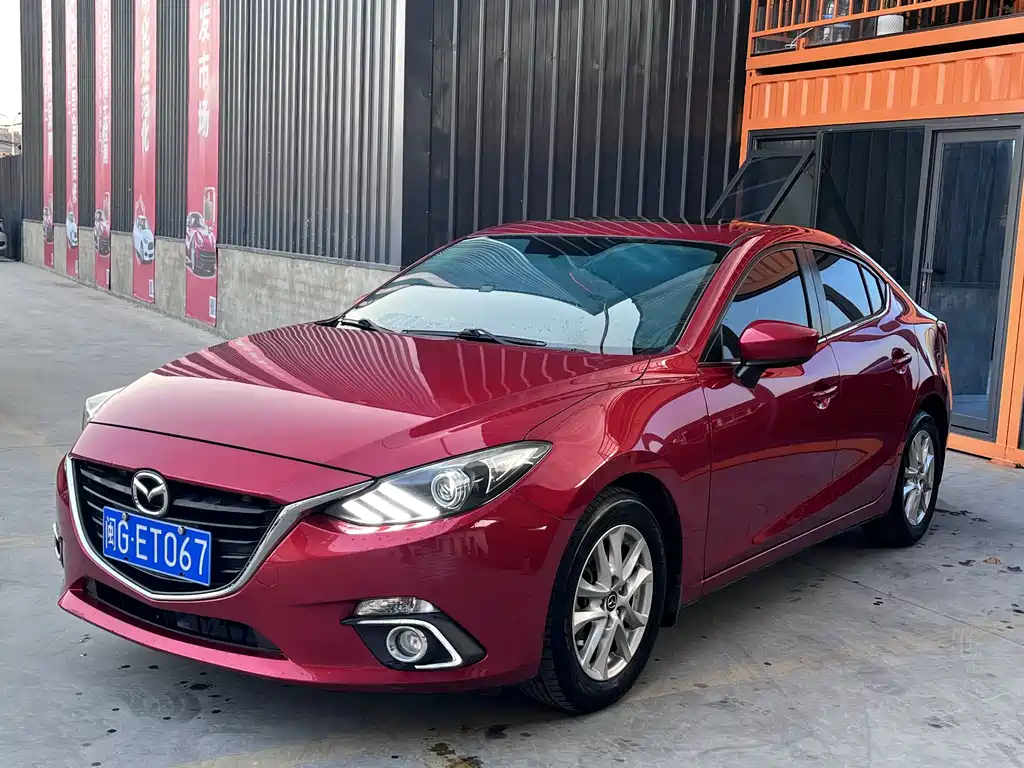 MAZDA 3 ANGKESAILA