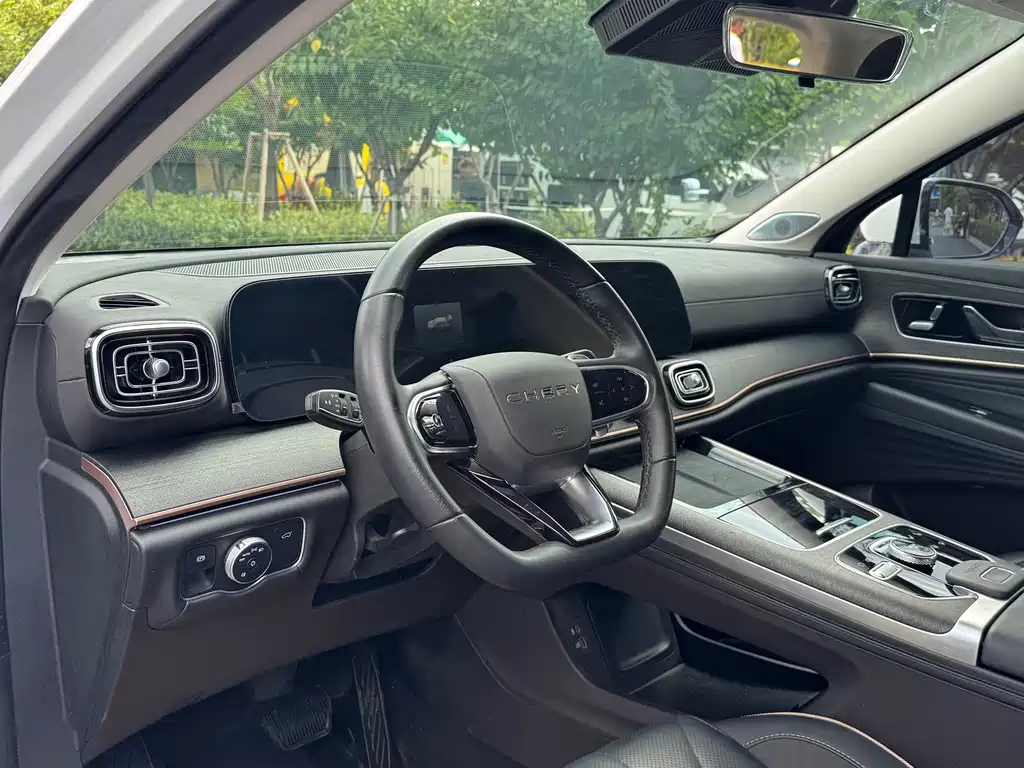 Chery Tiggo 9 — миниатюра 12