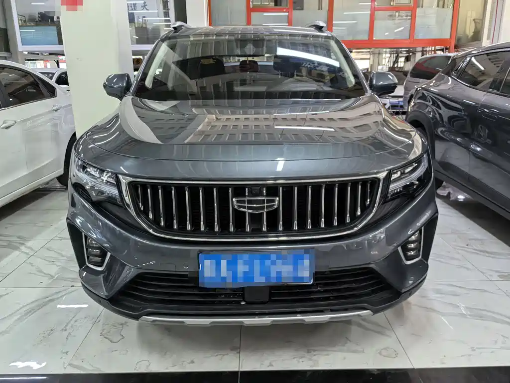 Geely Haoyue 2022 1.8TD DCT Flagship 7 мест