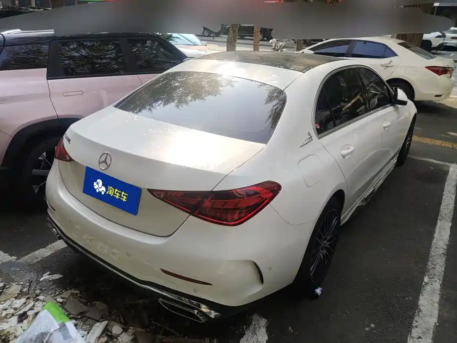 Mercedes-Benz C-Class — миниатюра 2