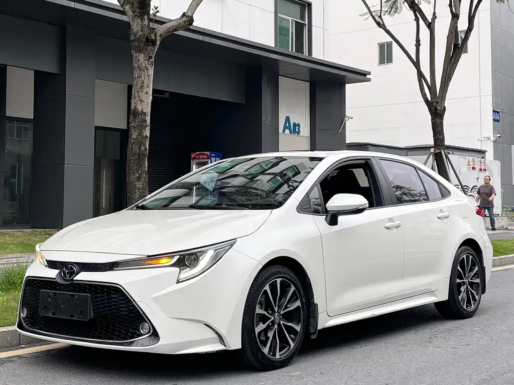 Toyota Levin 2019