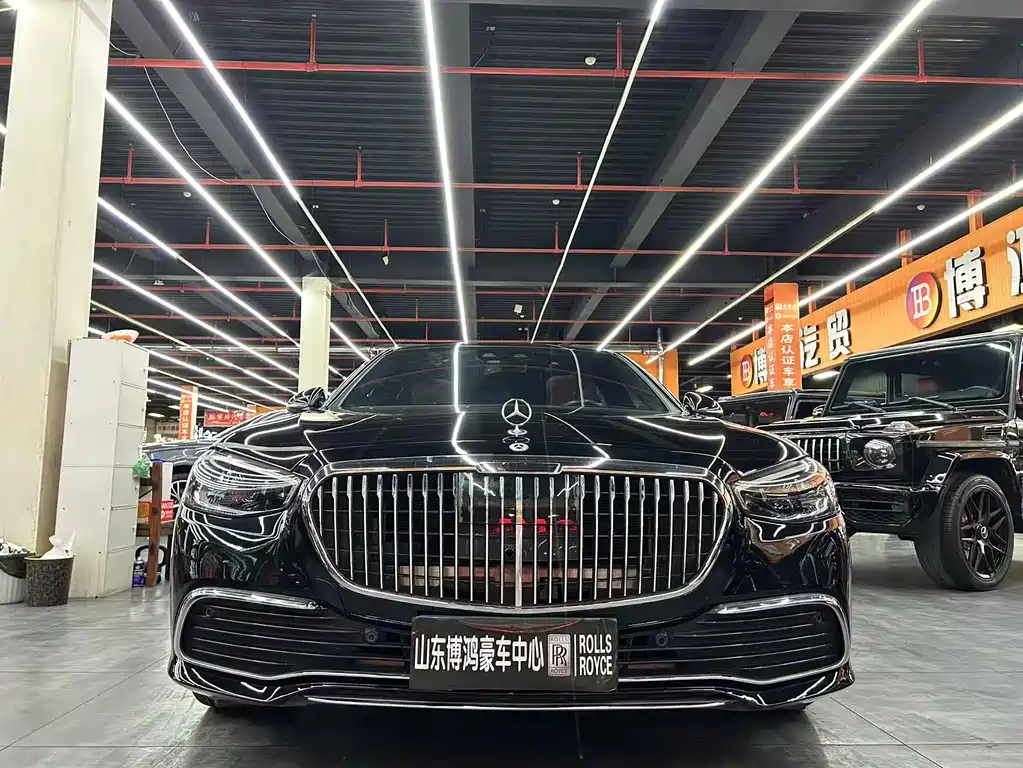 Mercedes-Benz S-Class — миниатюра 2