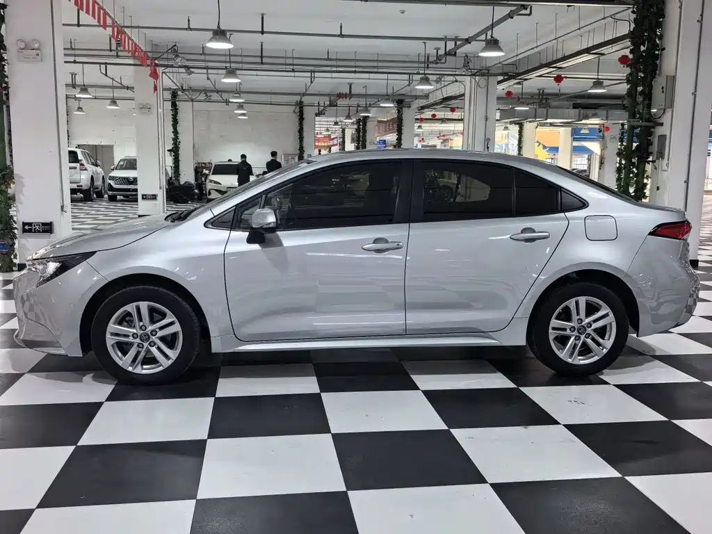 Toyota Levin — миниатюра 4