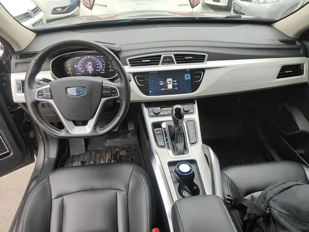 Geely Boyue — миниатюра 10