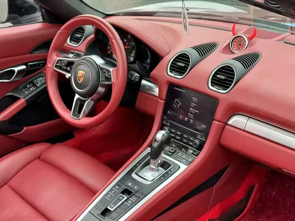Porsche 718 — миниатюра 6