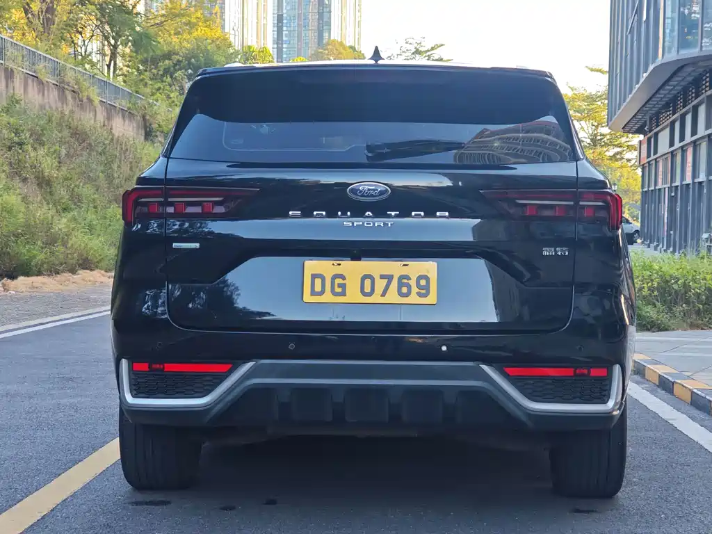 Ford Equator Sport — миниатюра 27