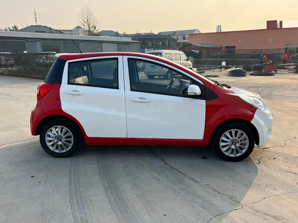 JAC JAC iEV6E — миниатюра 6